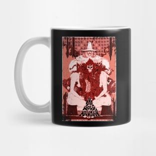 Mystical Cinematic Elegance The Holy Nostalgia Apparel Mug